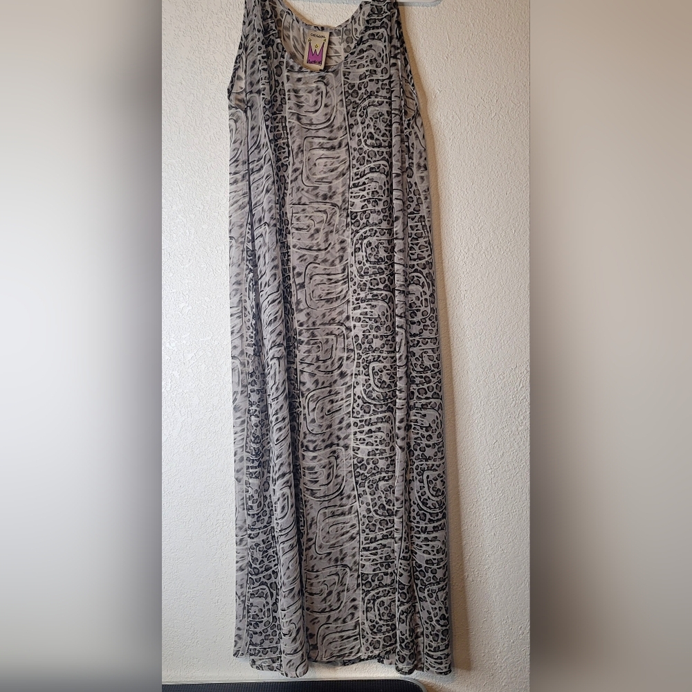 Antthony Gray Abstract A-Line Skirt